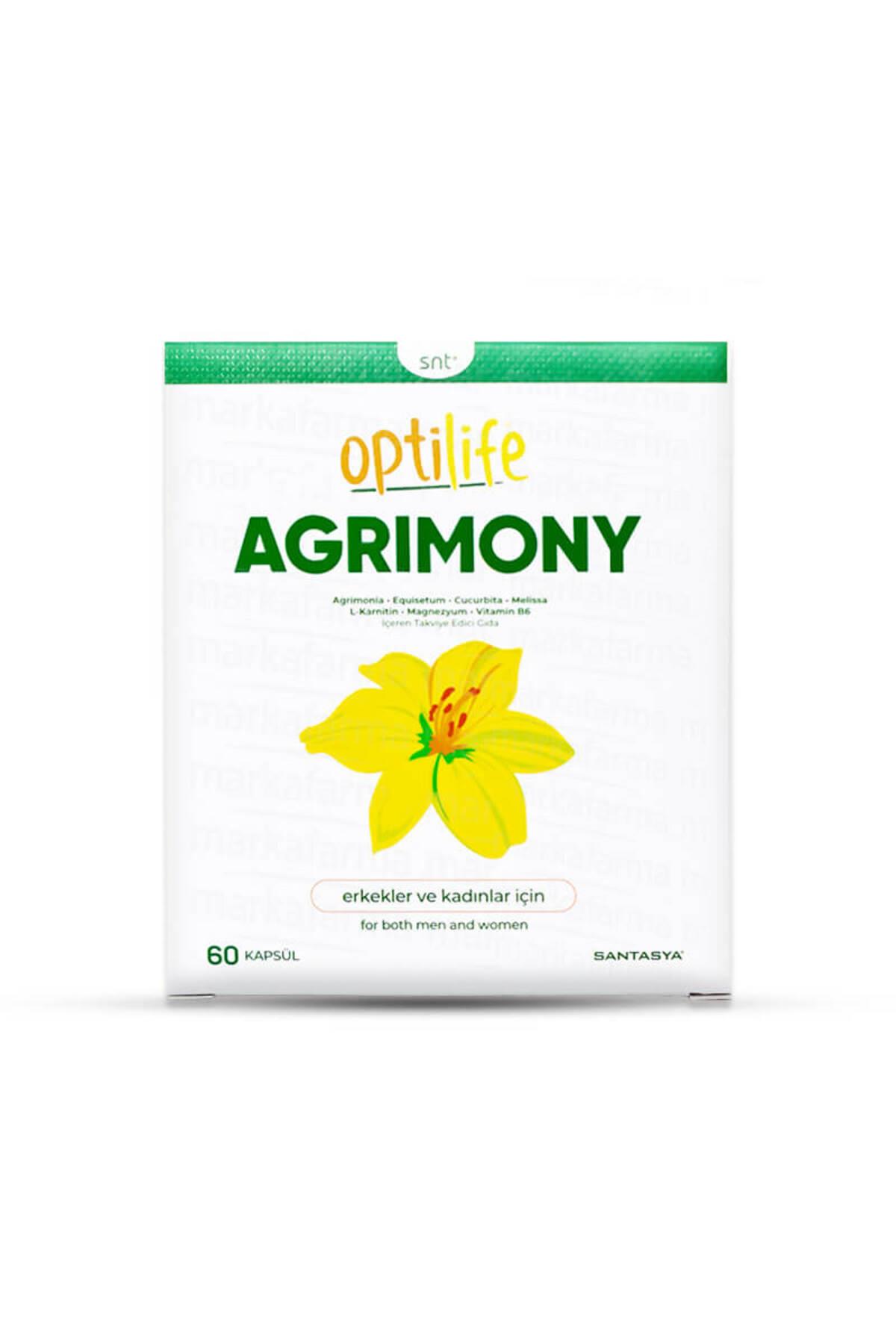 SANTASYA Optilife AGRIMONY 60 Kapsül