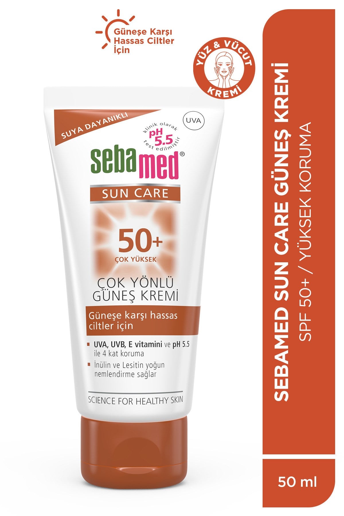 Sebamed Güneş Kremi SPF50 50 ml