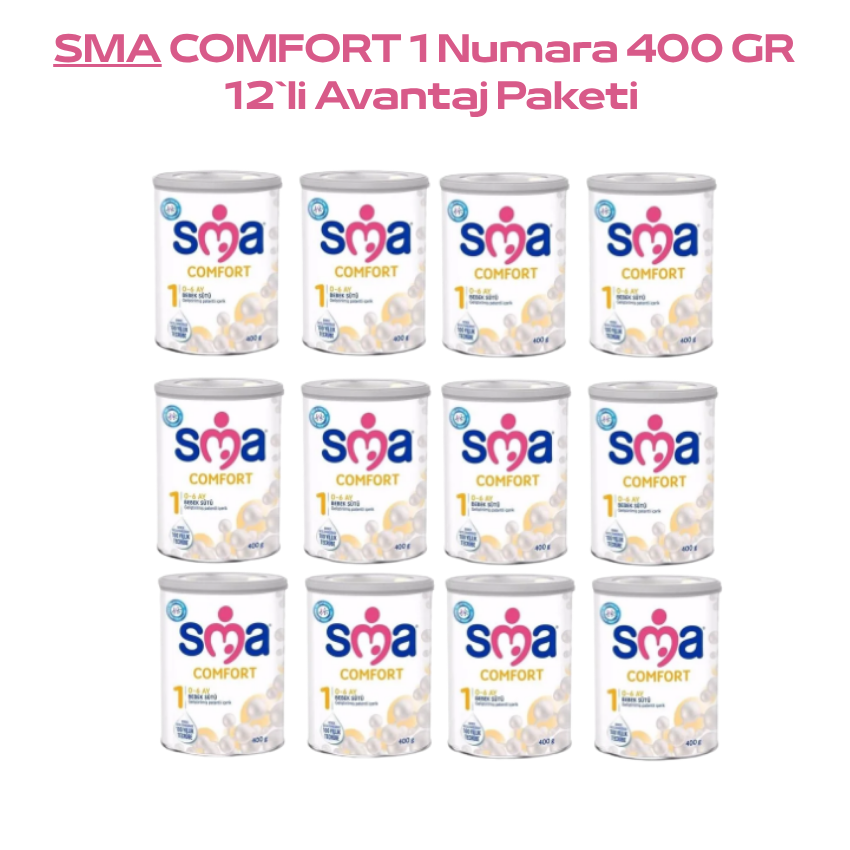 SMA COMFORT 1 Numara 400 GR 12`li