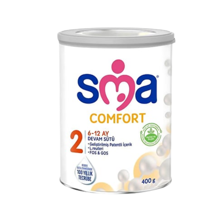 Sma Comfort 2 Bebek Sütü 400 gr