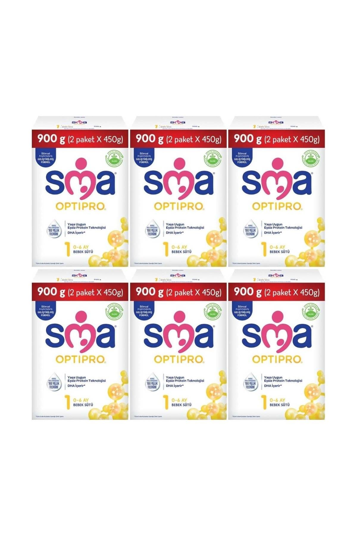 SMA Optipro 1 900 gr 6 Adet