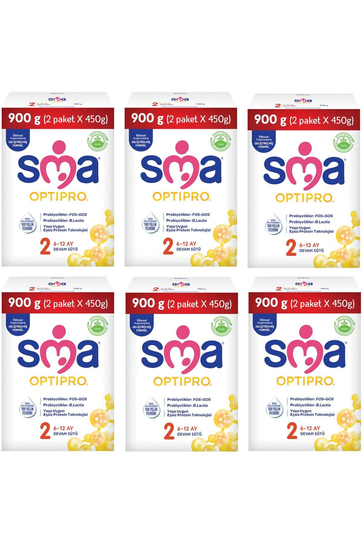 SMA Optipro 2 900 gr 6 Adet
