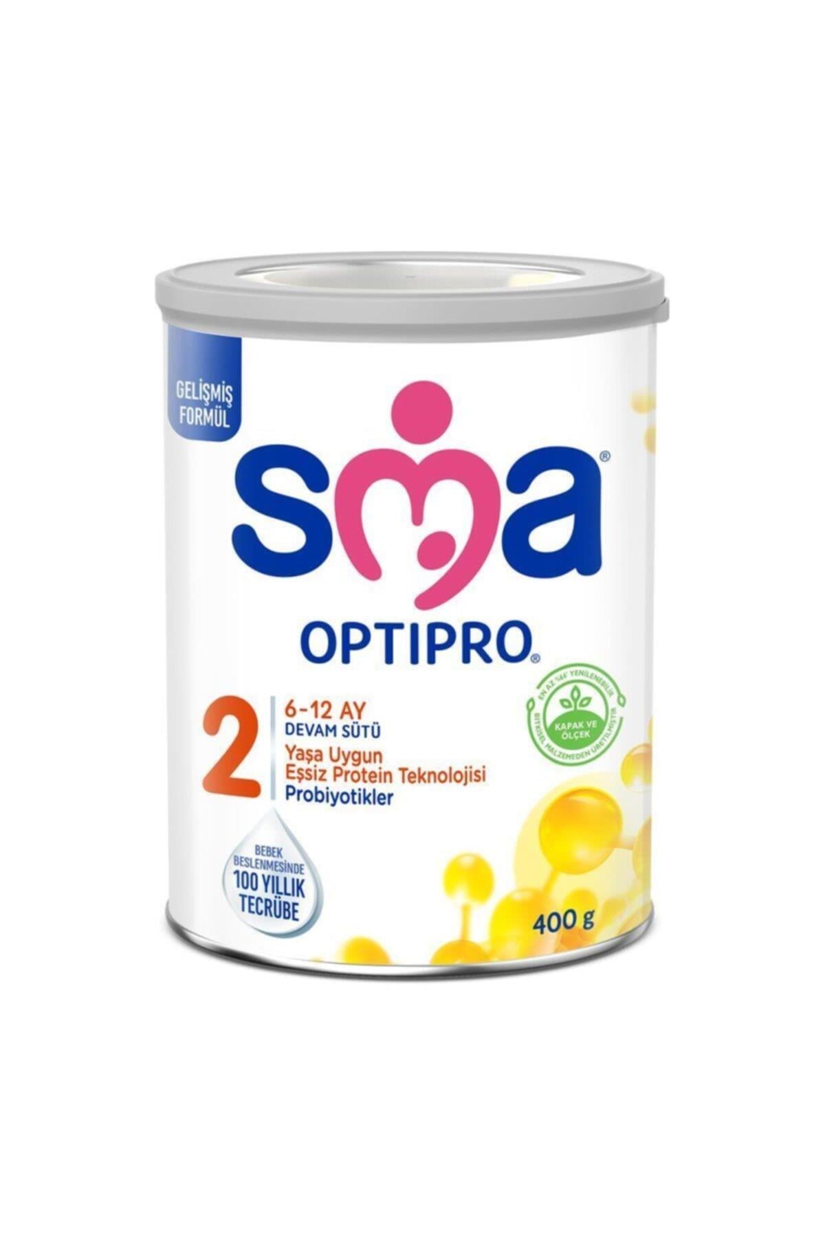 Sma Optipro 2 Devam Sütü 400 gr