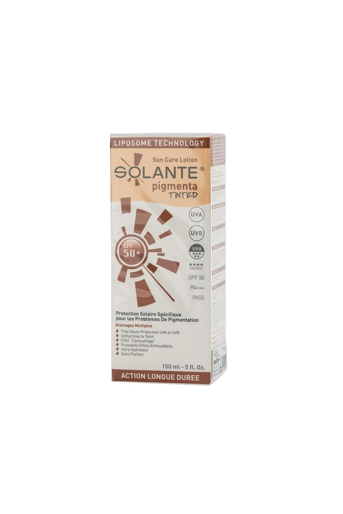 Solante Pigmenta Tinted Spf 50+ Losyon