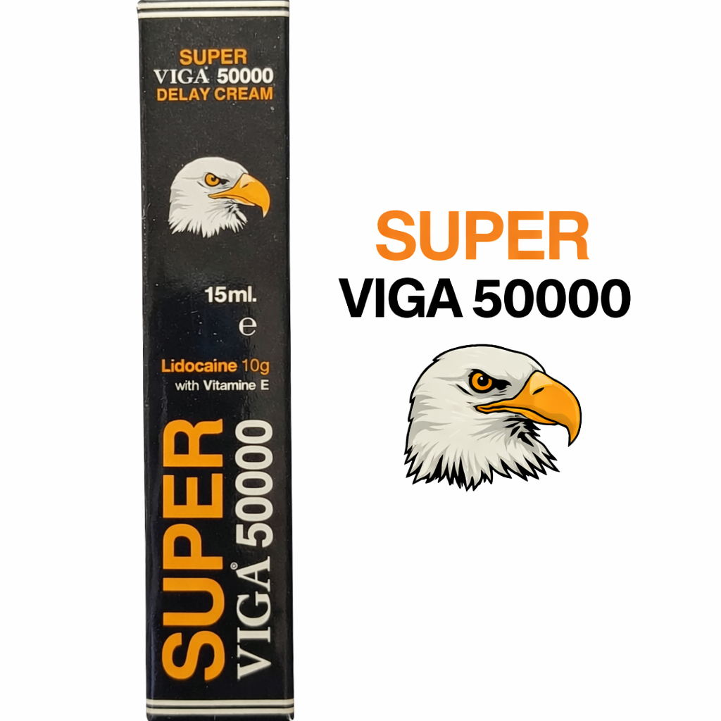 Super Viga 50000 Krem 15 ml