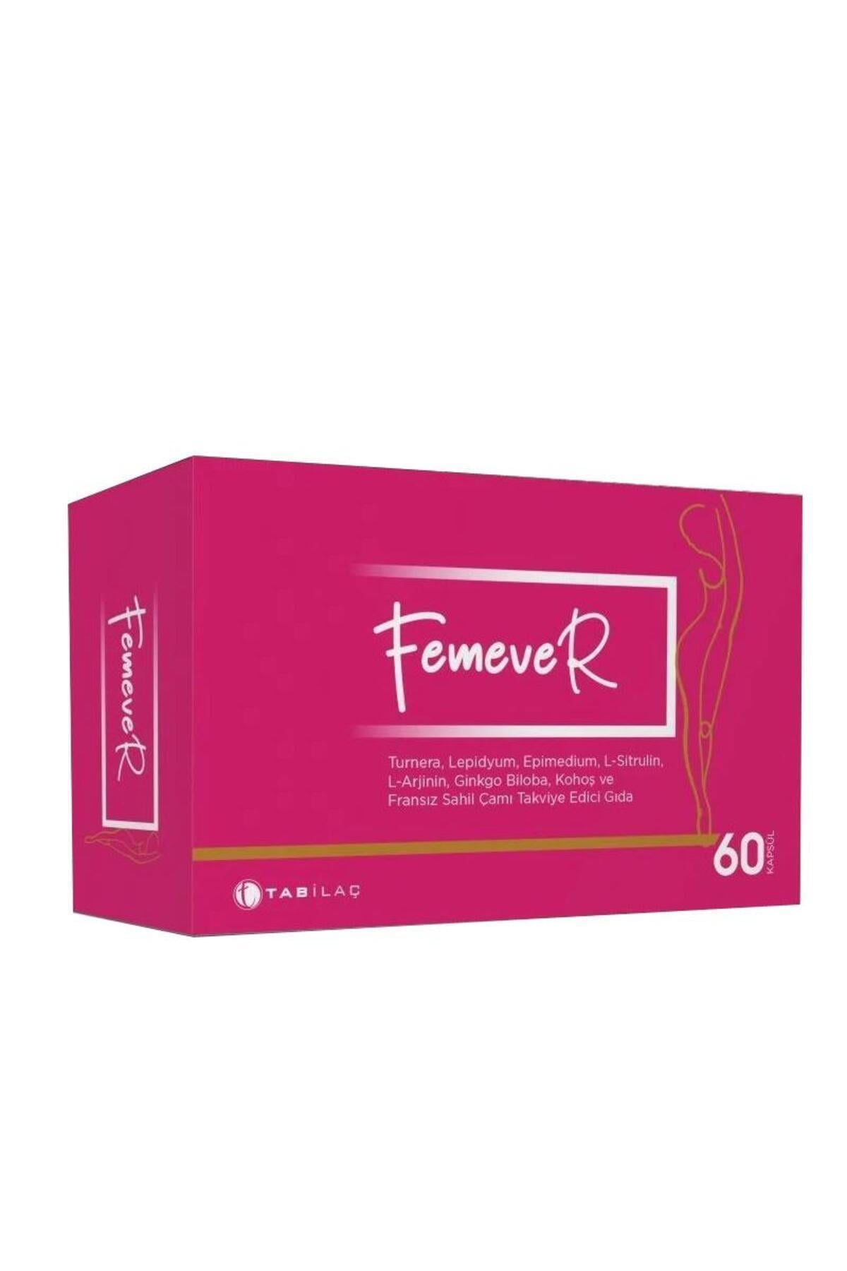 Tab İlaç Femever 60 Kapsül 8680133002632