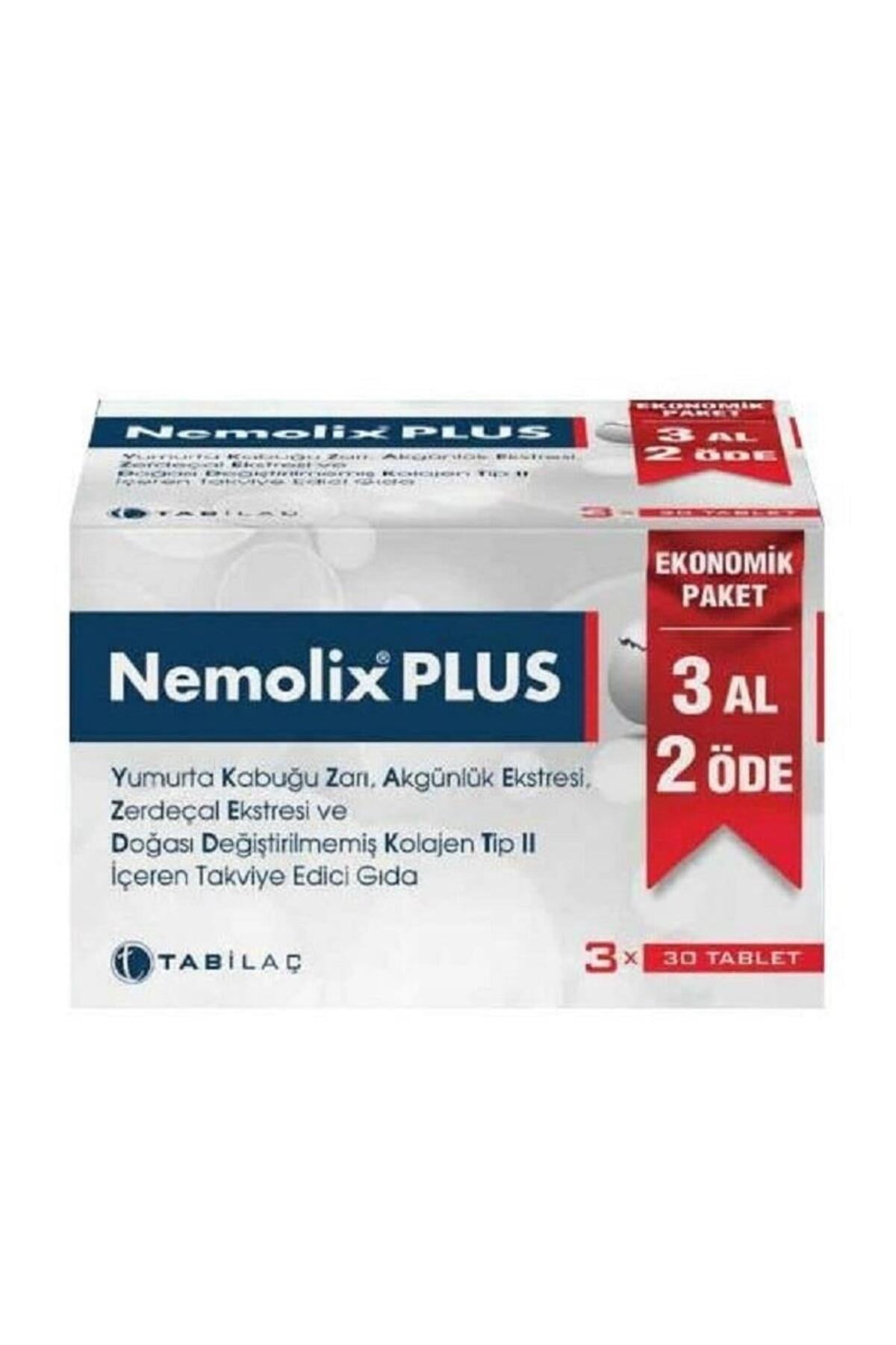 Tab İlaç Nemolix Plus 3 Al 2 Öde