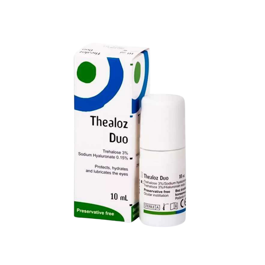 Thealoz duo göz damlası 10 ml