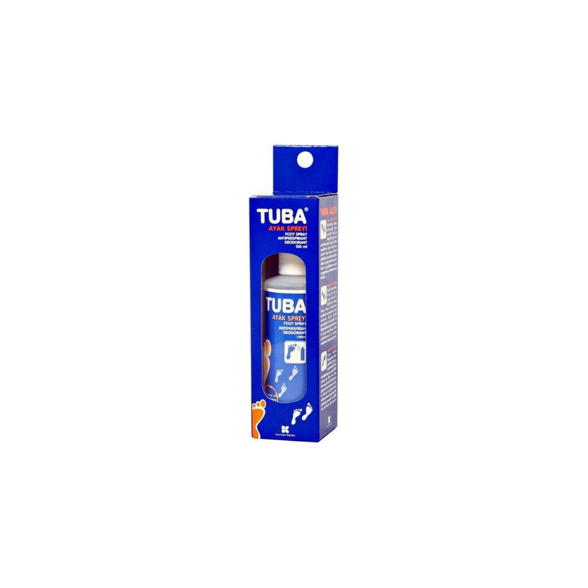Tuba Ayak Spreyi 100 ml