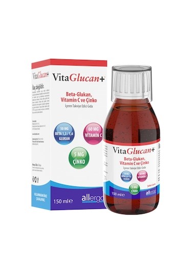 Vitaglucan Betaglucan Şurup 150 ML