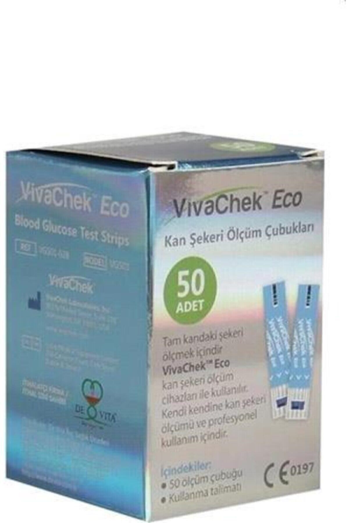 VivaChek Eco 50'li Şeker Ölçüm Çubuğu