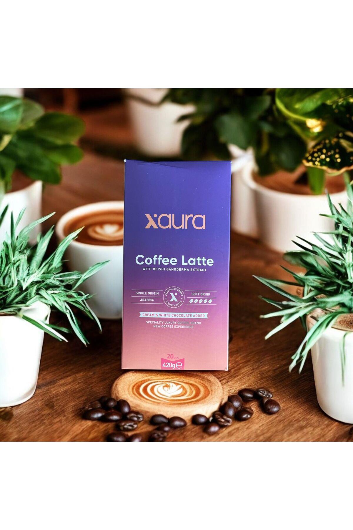 Xaura Coffee Latte Zayıflama Kahvesi – Latte Aromalı