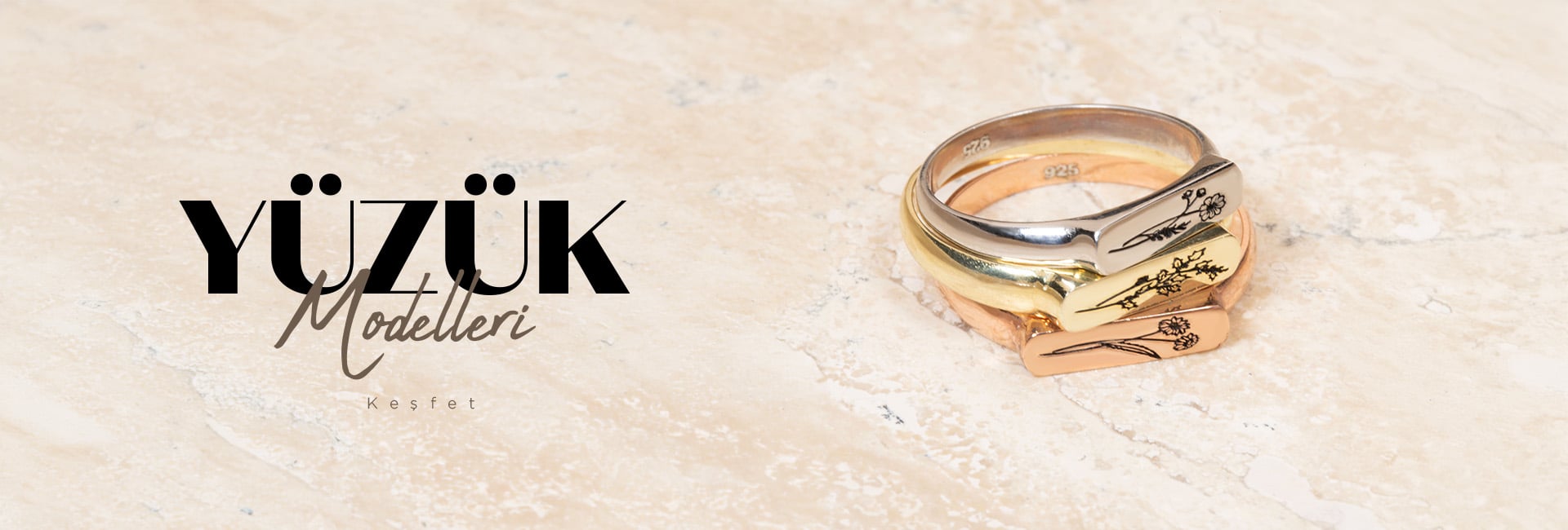Yüzük Modelleri