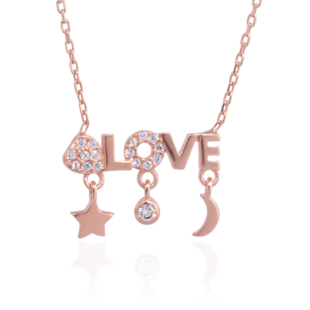 Charm Love Kolye