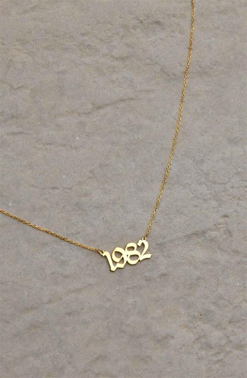 Kişiye Özel 925 Ayar Gümüş Kolye
