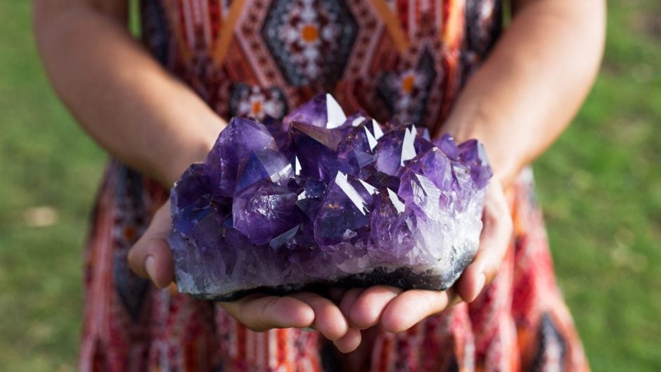 Ametist / Amethyst (Pozitif Enerji Taşı)