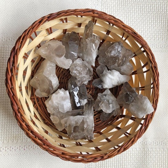 Dumanlı Kuvars / Smoky Quartz (Rüya Taşı)