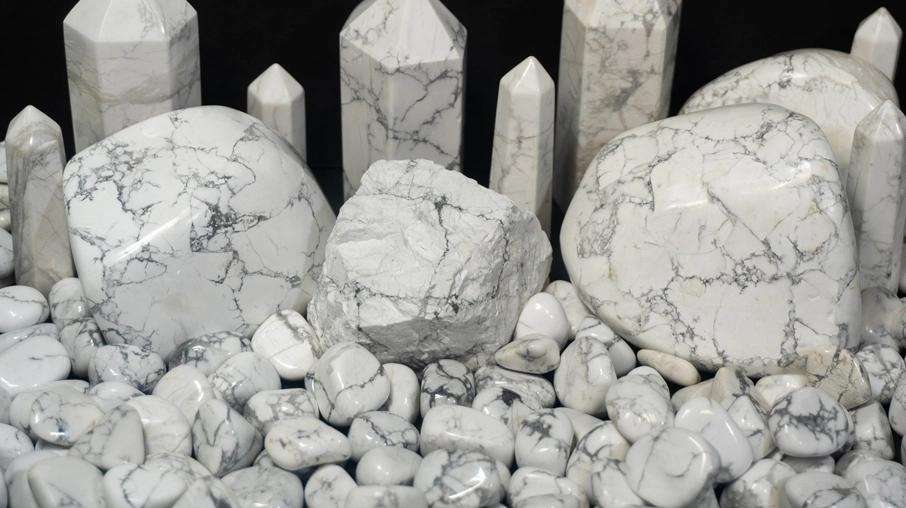 Havlit / Howlite (Stres Taşı)