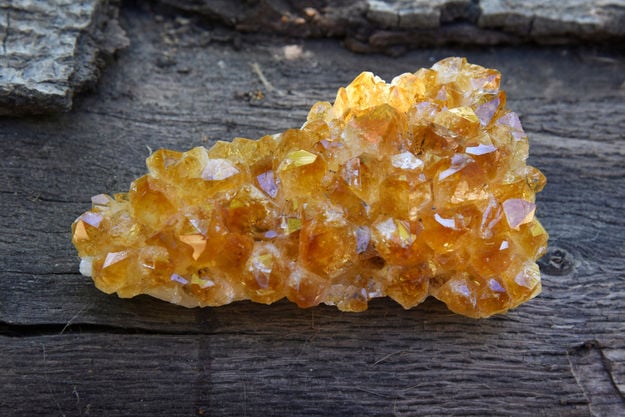 Sitrin / Citrine (Para Taşı)