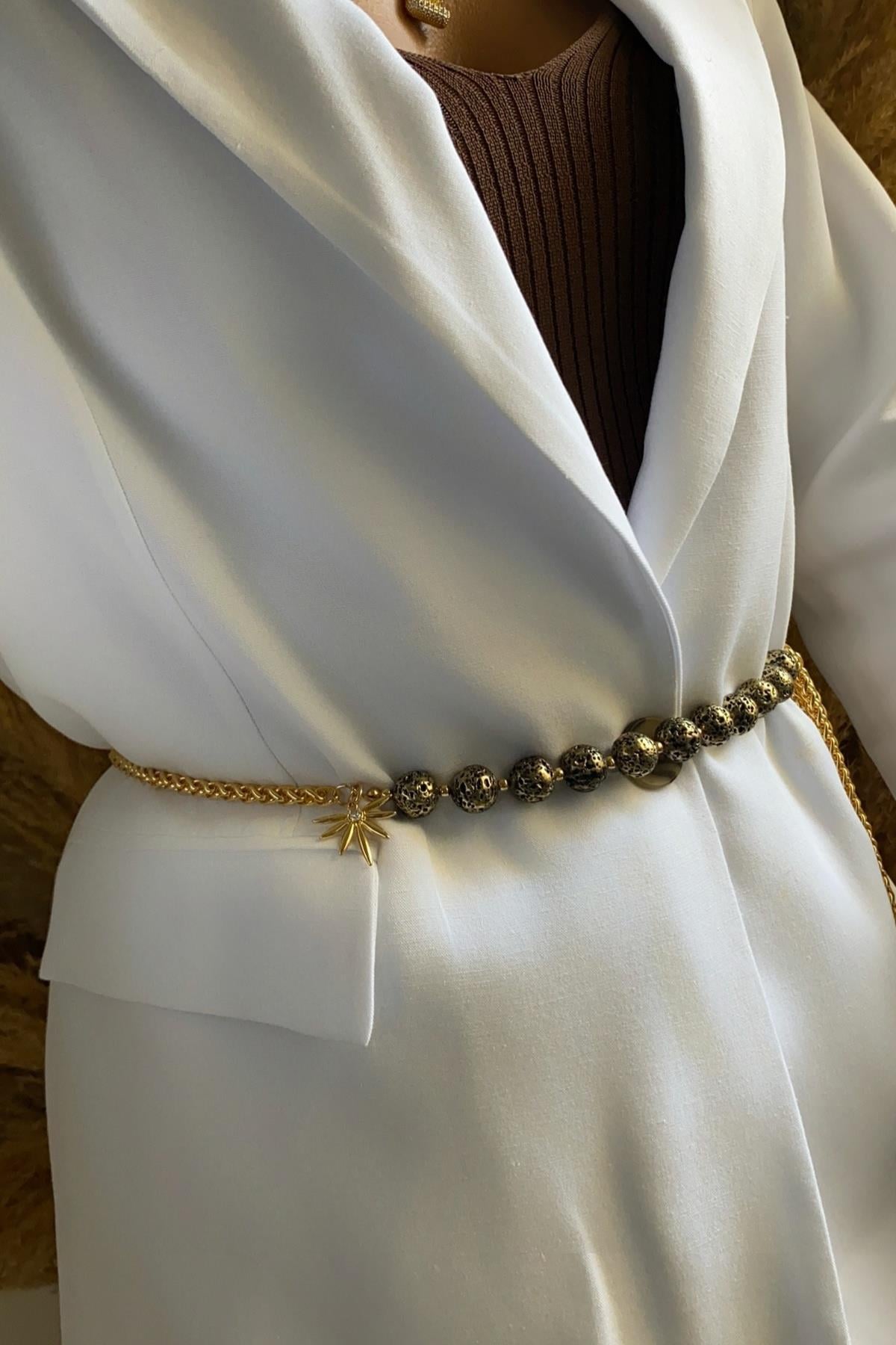 Hematit Taşı  Tasarım Kemer