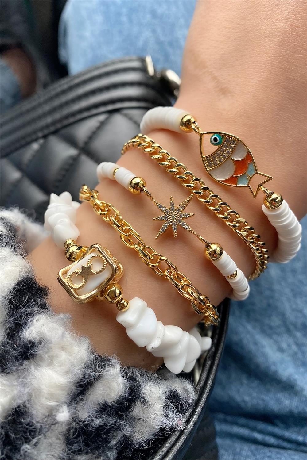 Aytaşı Tasarım Bileklik Seti (Tüm Set)