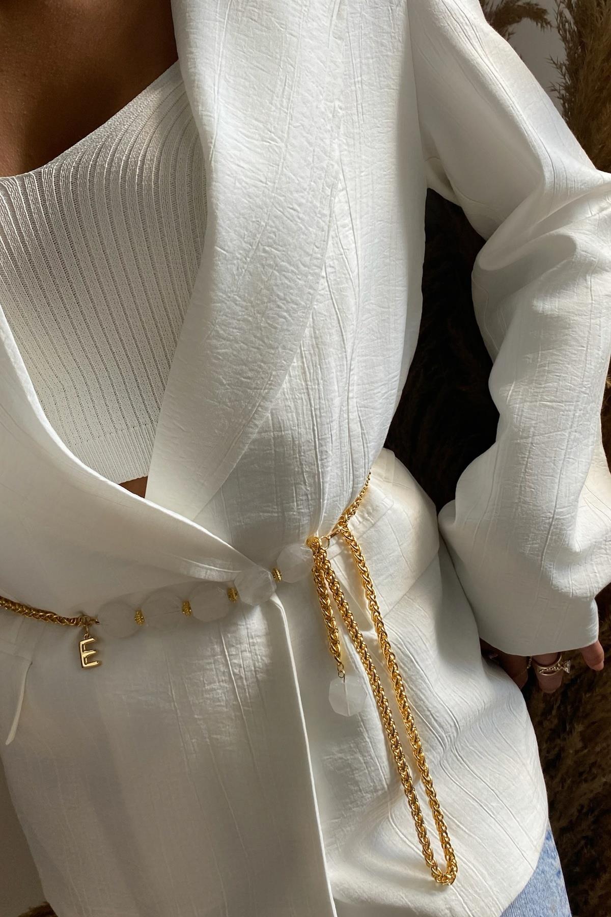 Kristal Kuvars Tasarım Kemer