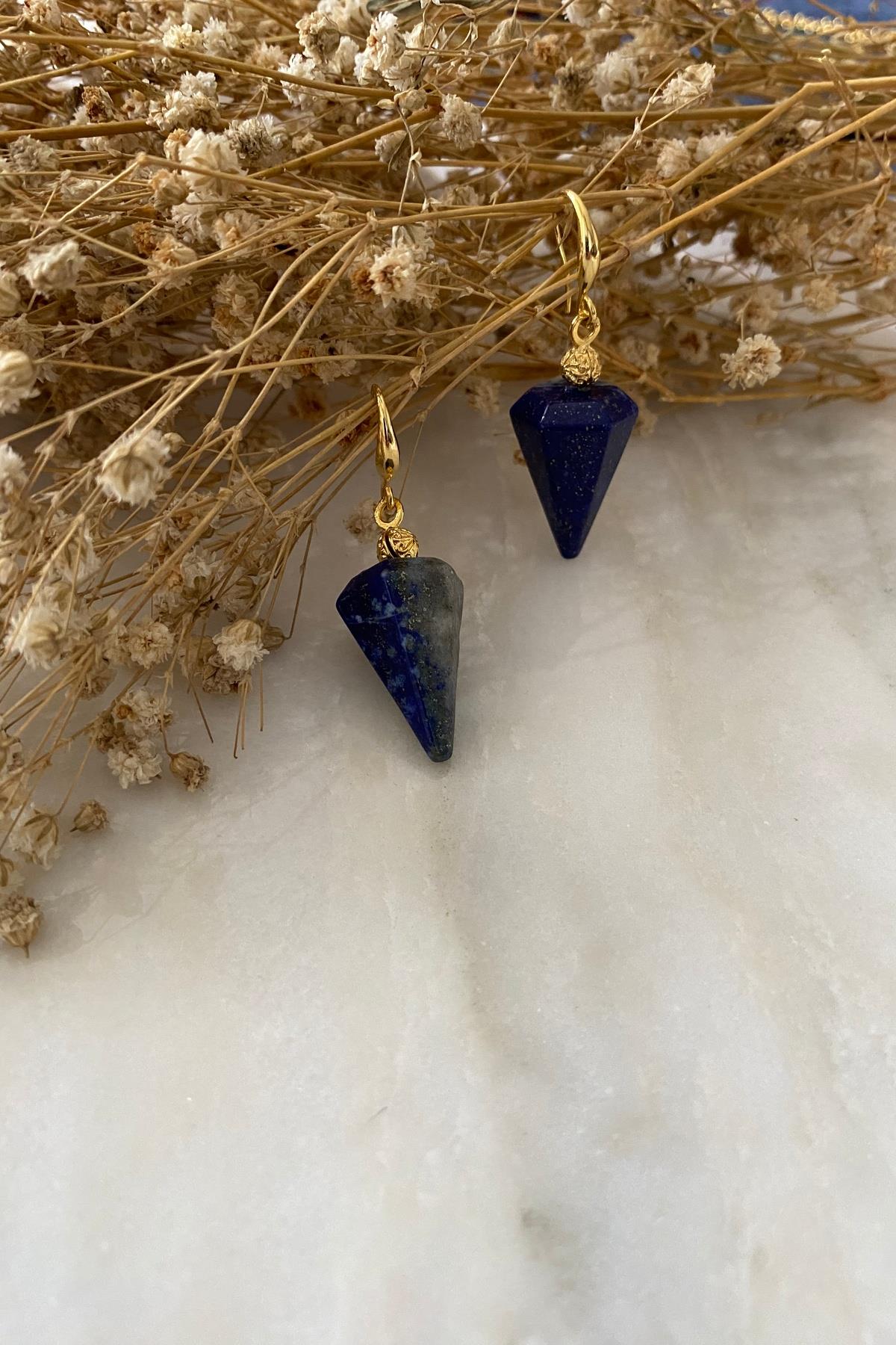 Lapis Tasarım  Küpe 