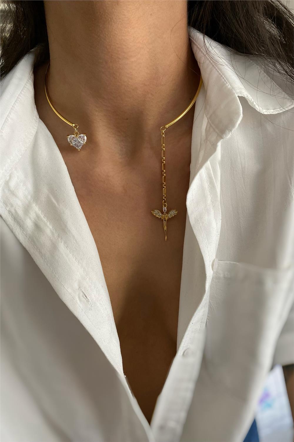 Tasma Model Tasarım Kolye