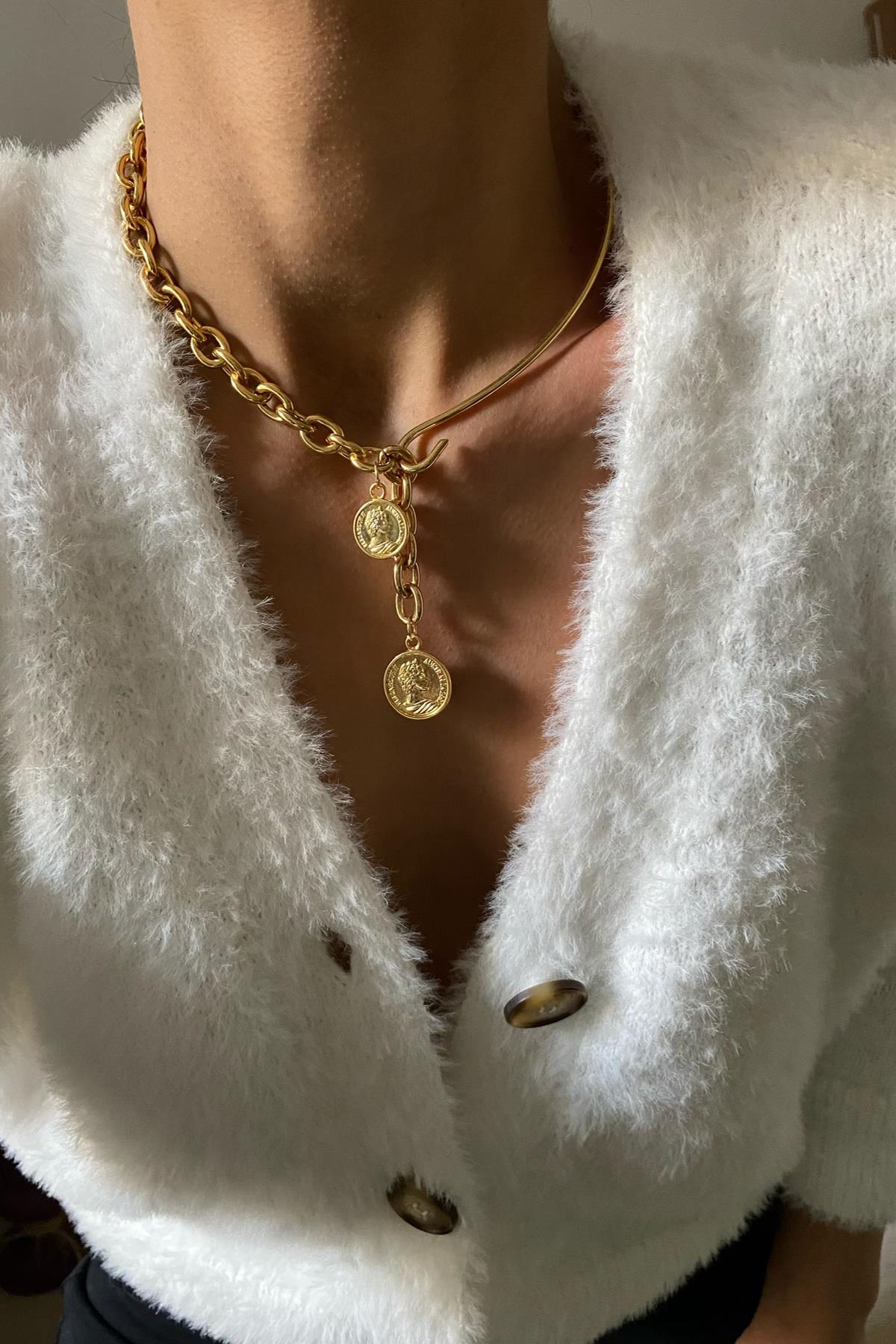 Tasma Tasarım Kolye 