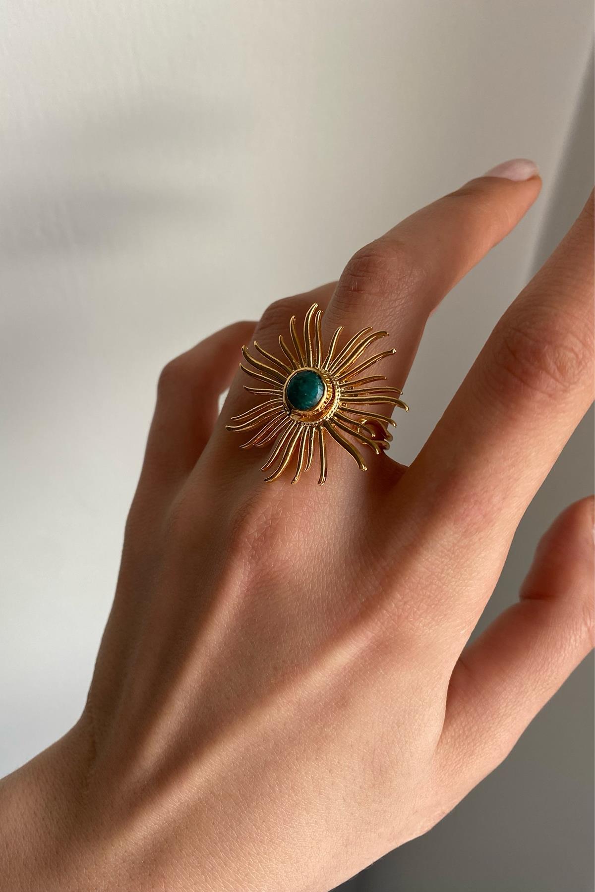 Zümrüt Taşı Yüzük 