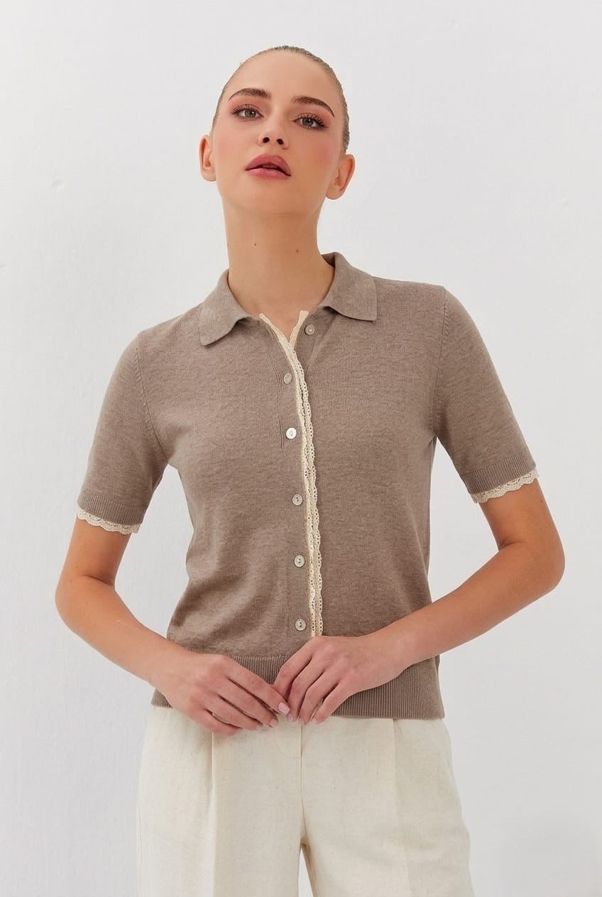 Dantelli Polo Yaka Triko