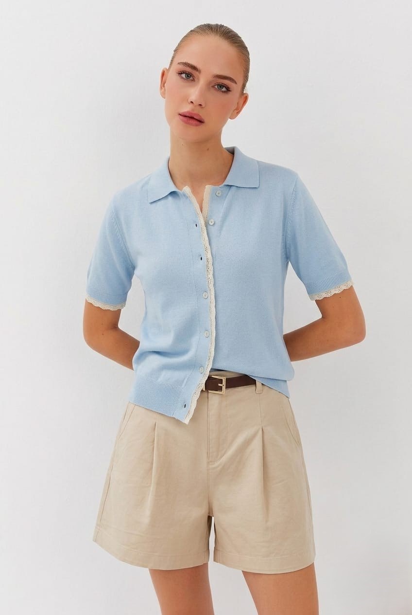 Dantelli Polo Yaka Triko