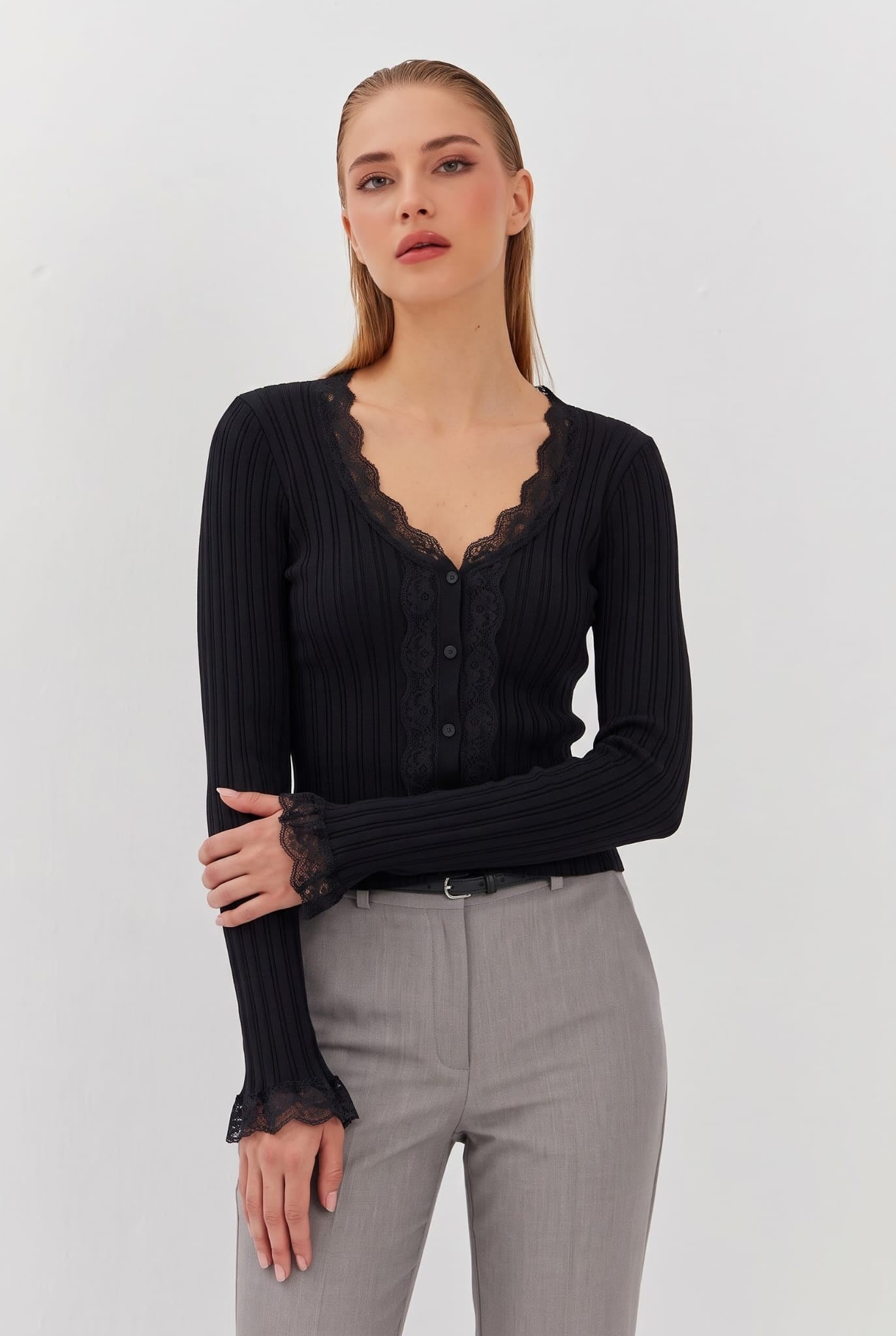 Dantelli Slim Viktorya Bluz