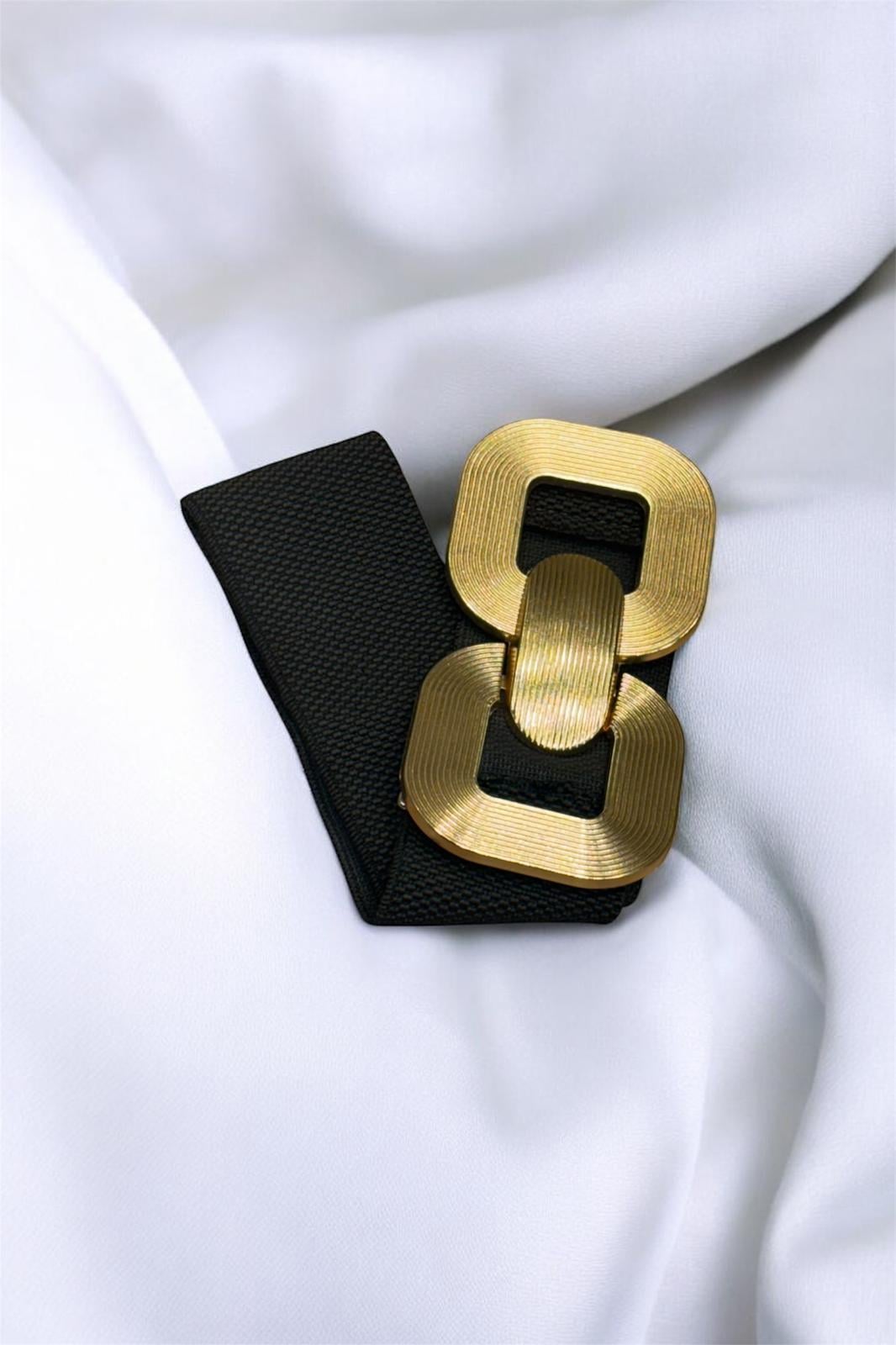 Gold Tokalı Esnek Kemer