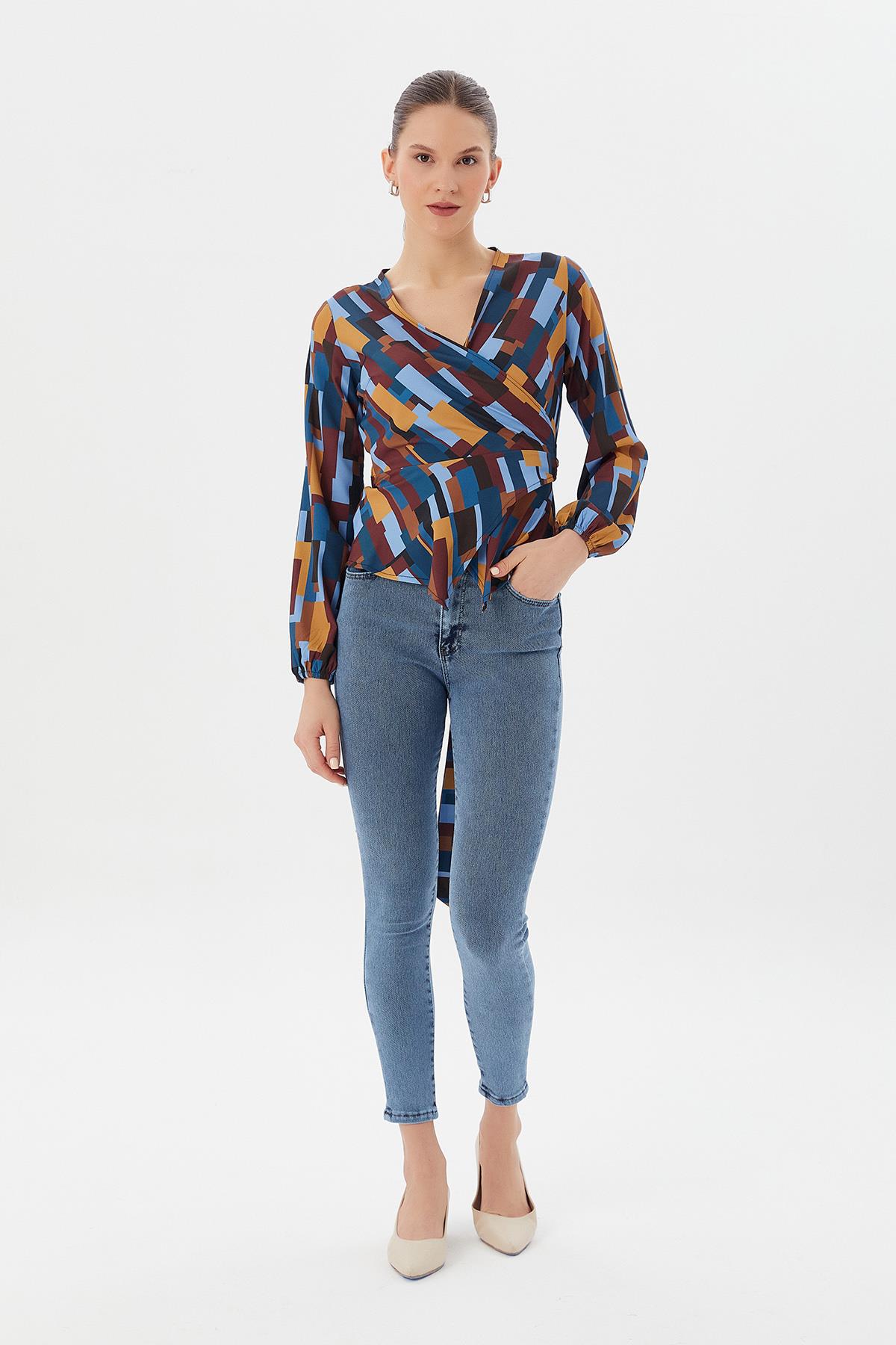 Örme Skinny Jeans
