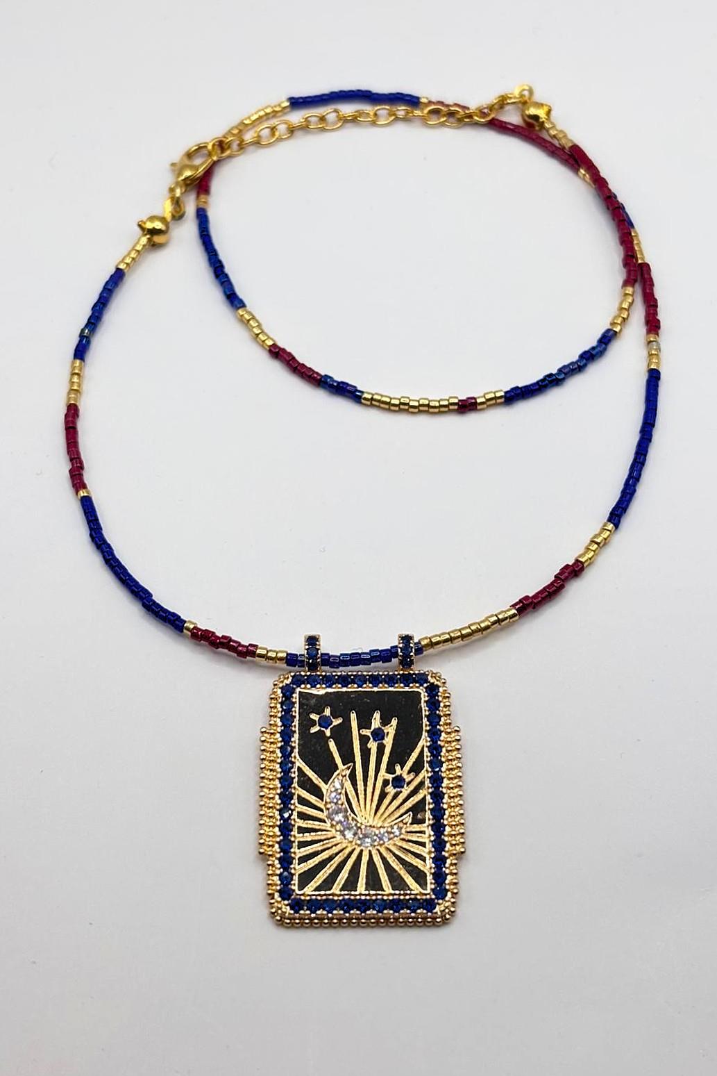 Tarot Kolye