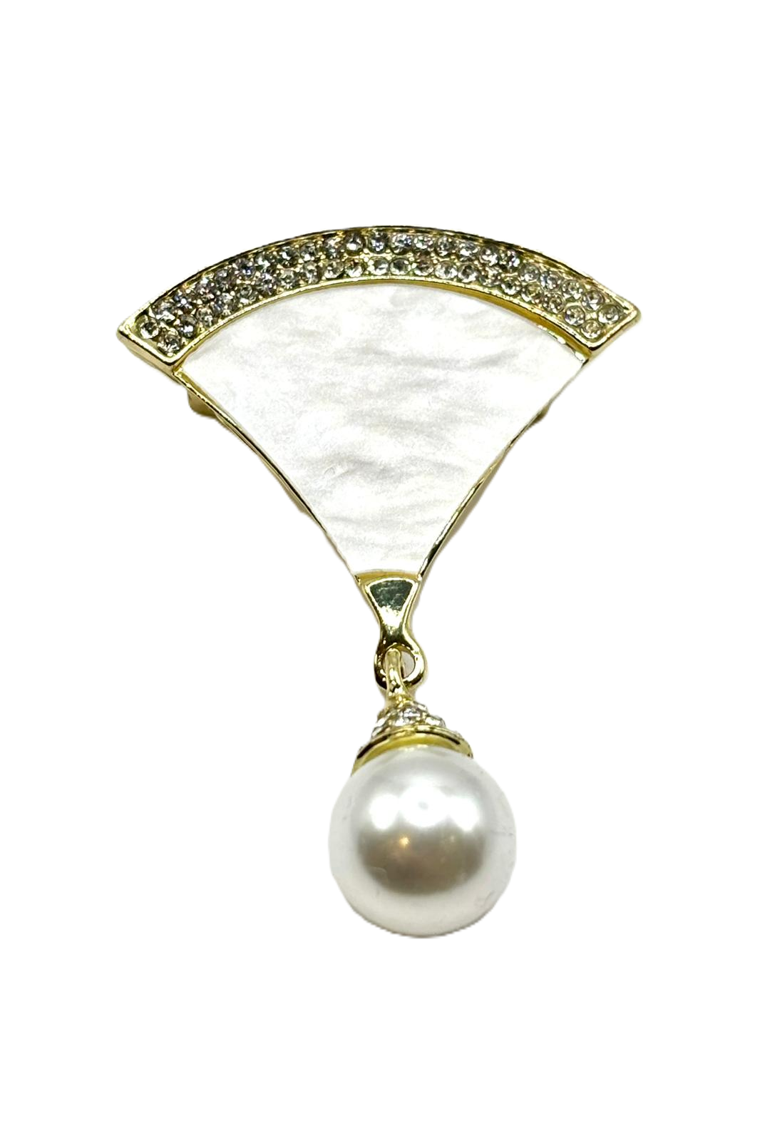 Balerin Eteği Broş