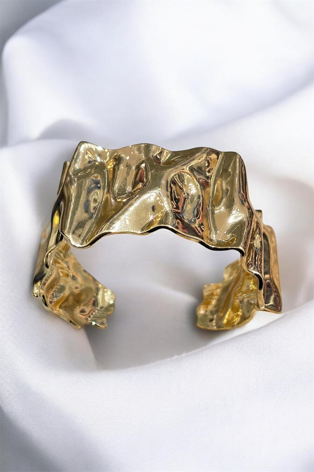 Crushed Gold Bileklik