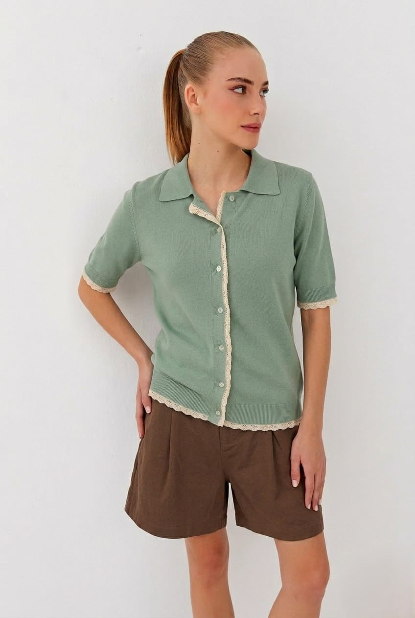 Dantelli Polo Yaka Triko