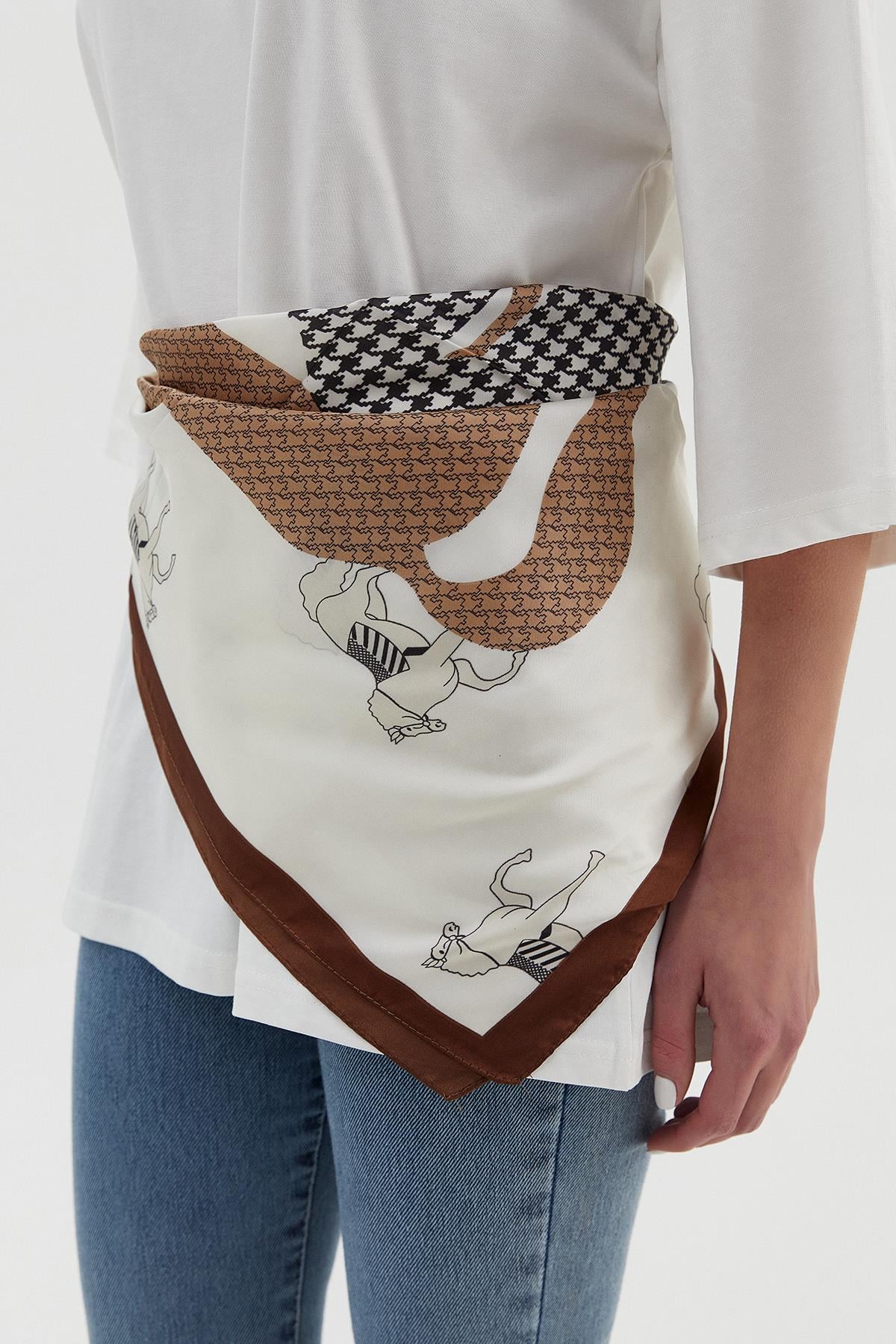 Desenli Bandana/Fular