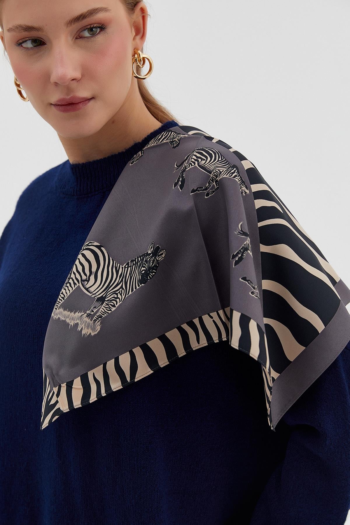 Desenli Bandana/Fular