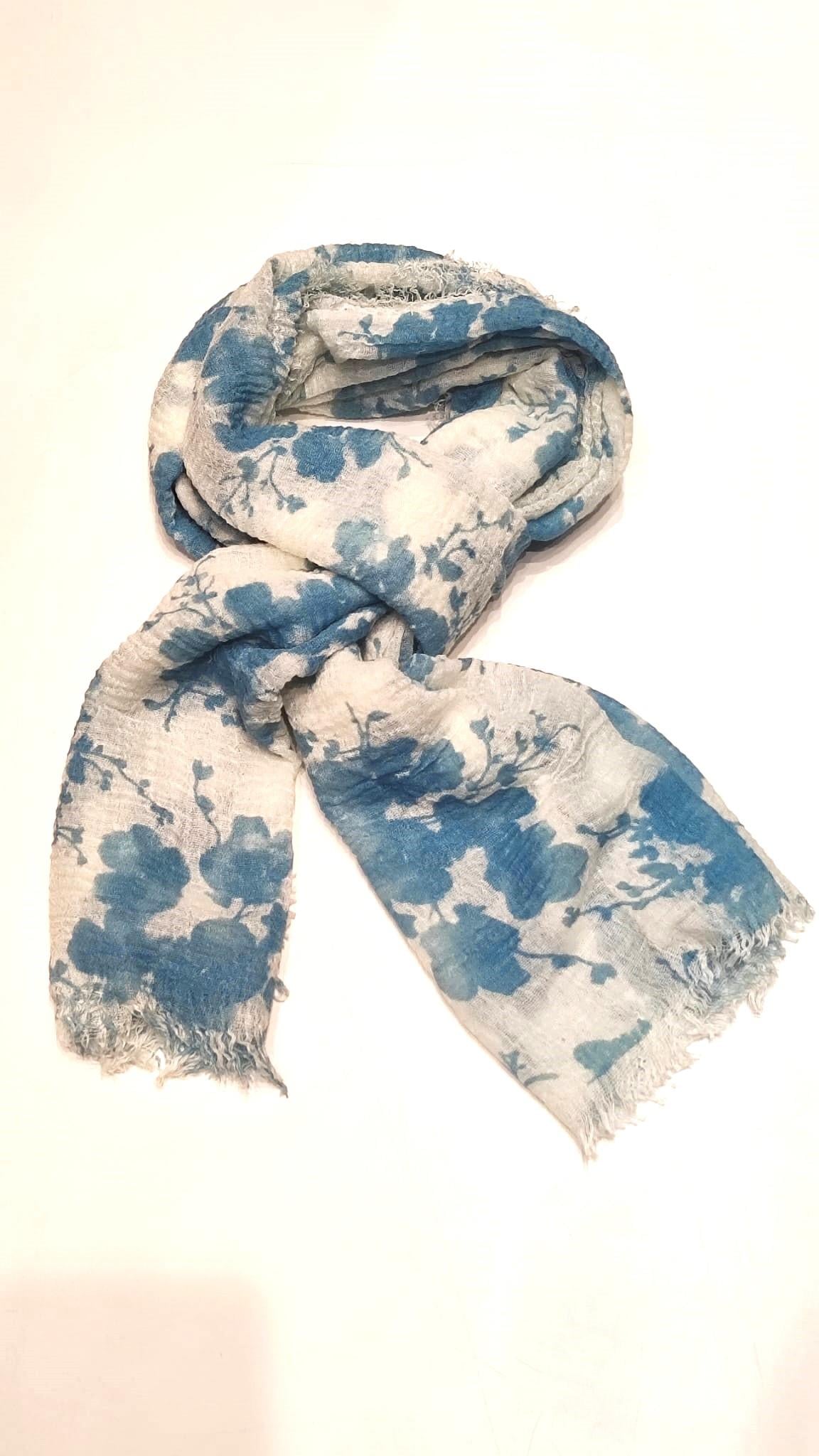 Floral Desenli Şal