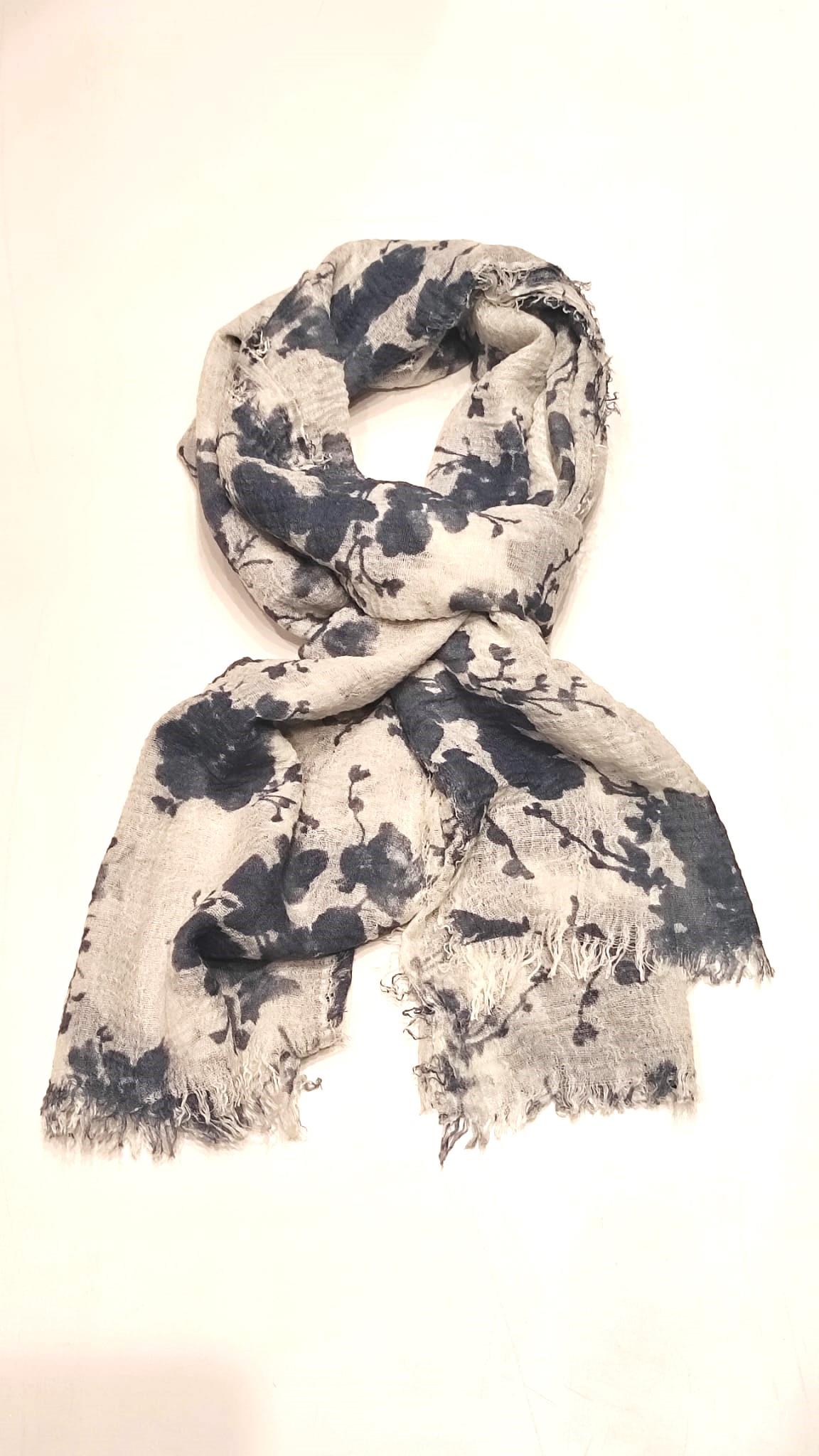 Floral Desenli Şal