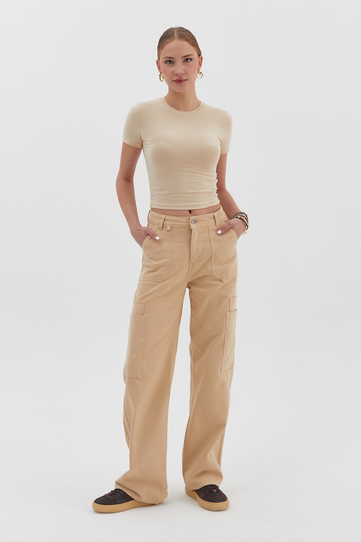 Kargo Cepli Jean Pantolon
