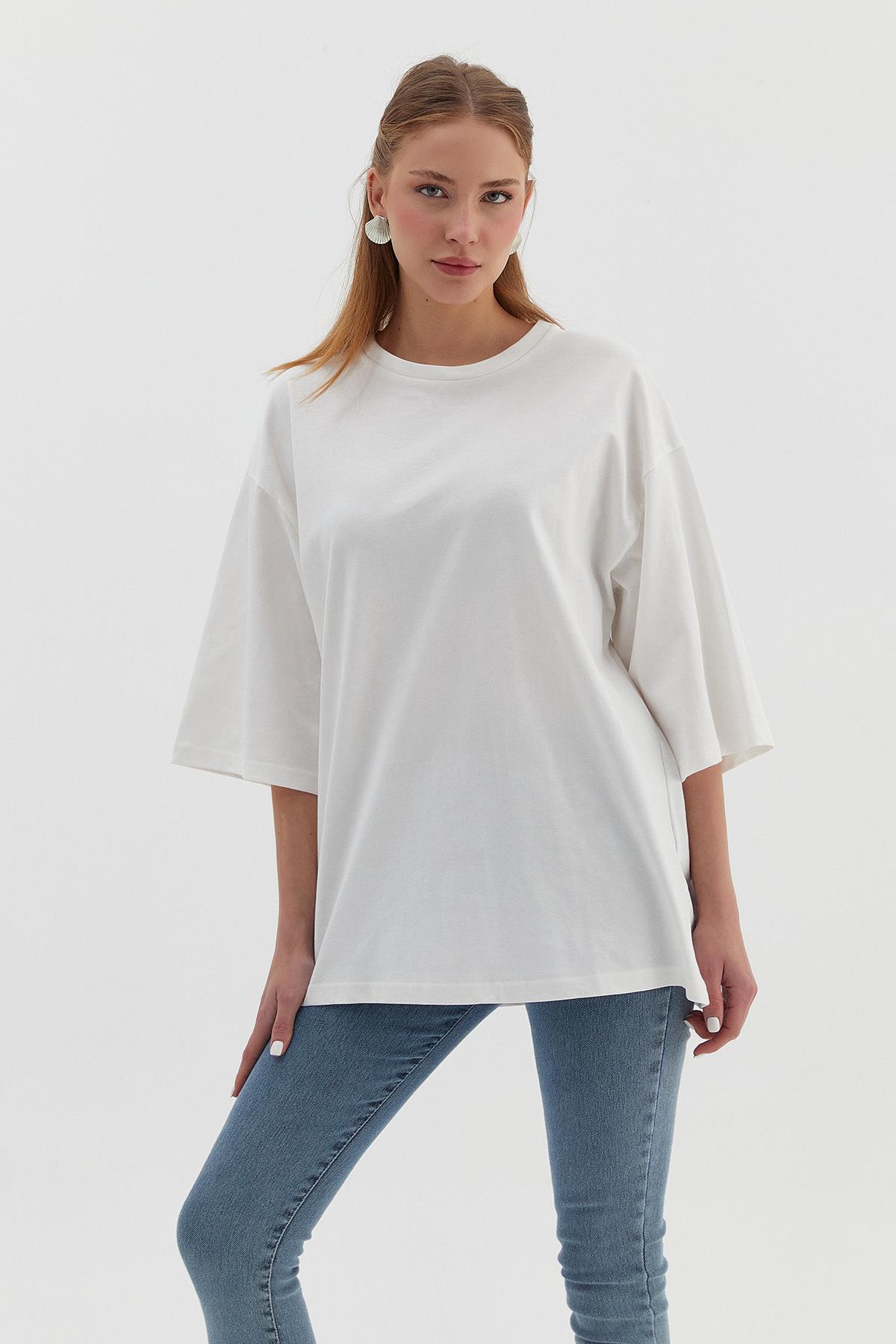 Kışlık Oversize Tişört