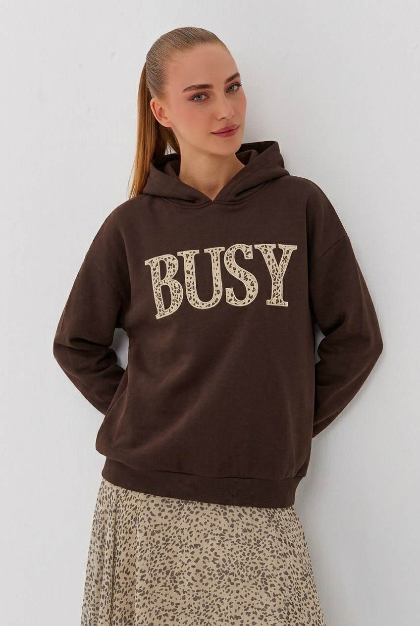 Leopar Busy Sweatshirt