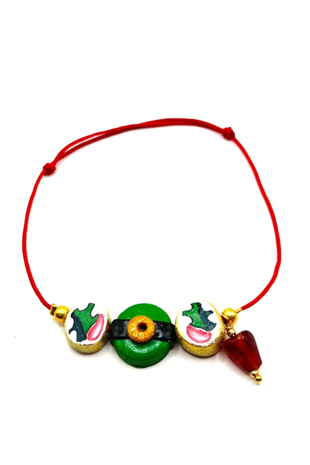 Millefiori İnce Yılbaşı Bileklik
