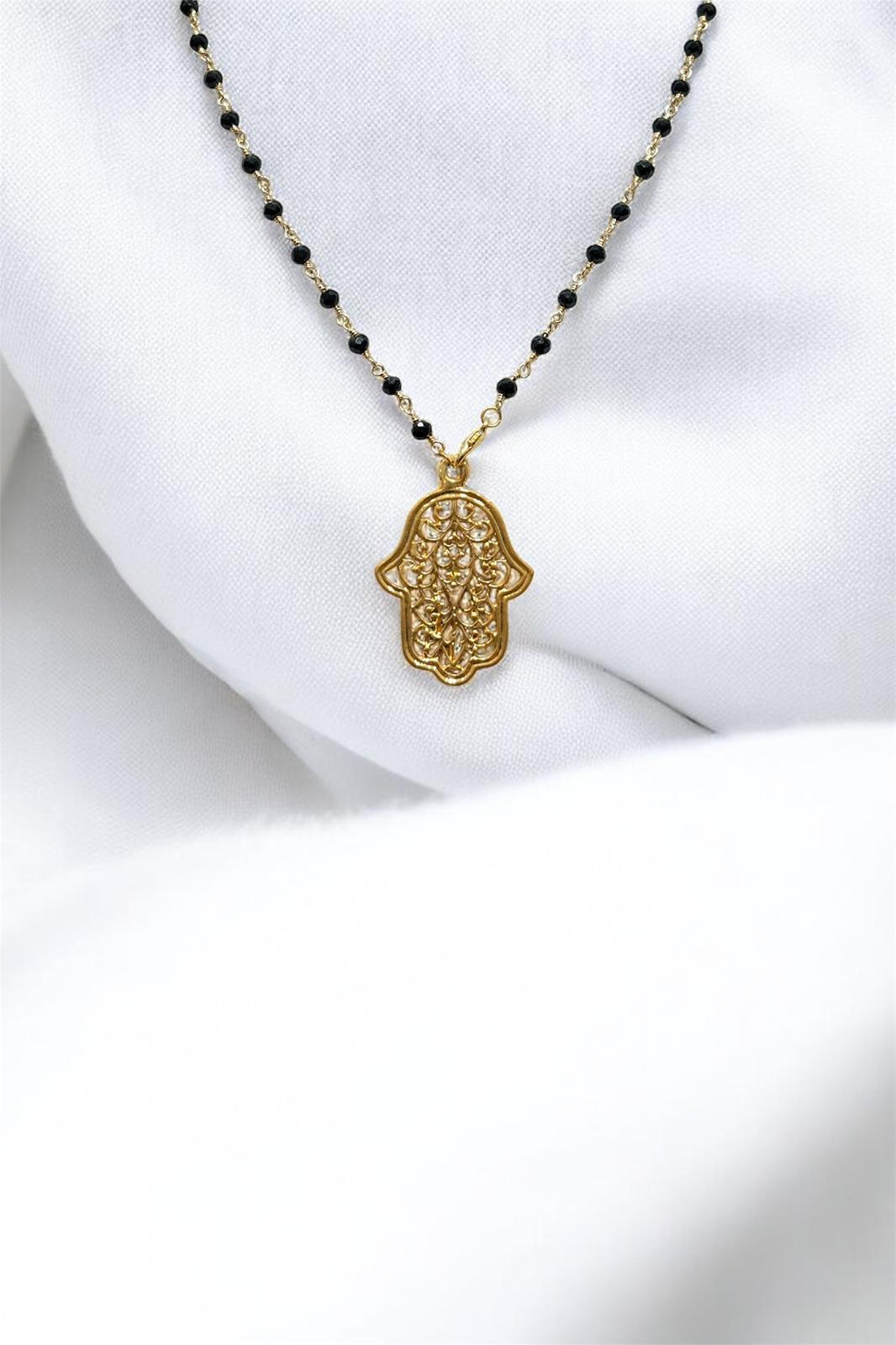 Özel Tasarım Hamsa Kolye