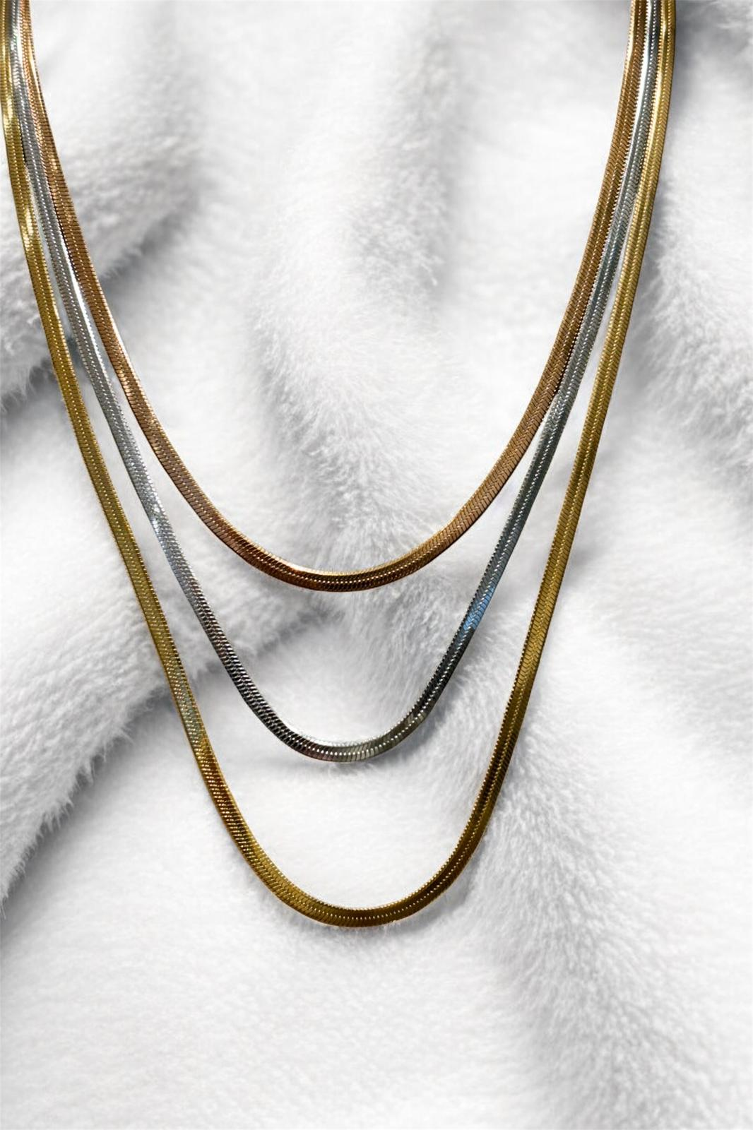 Snake Chain Kolye