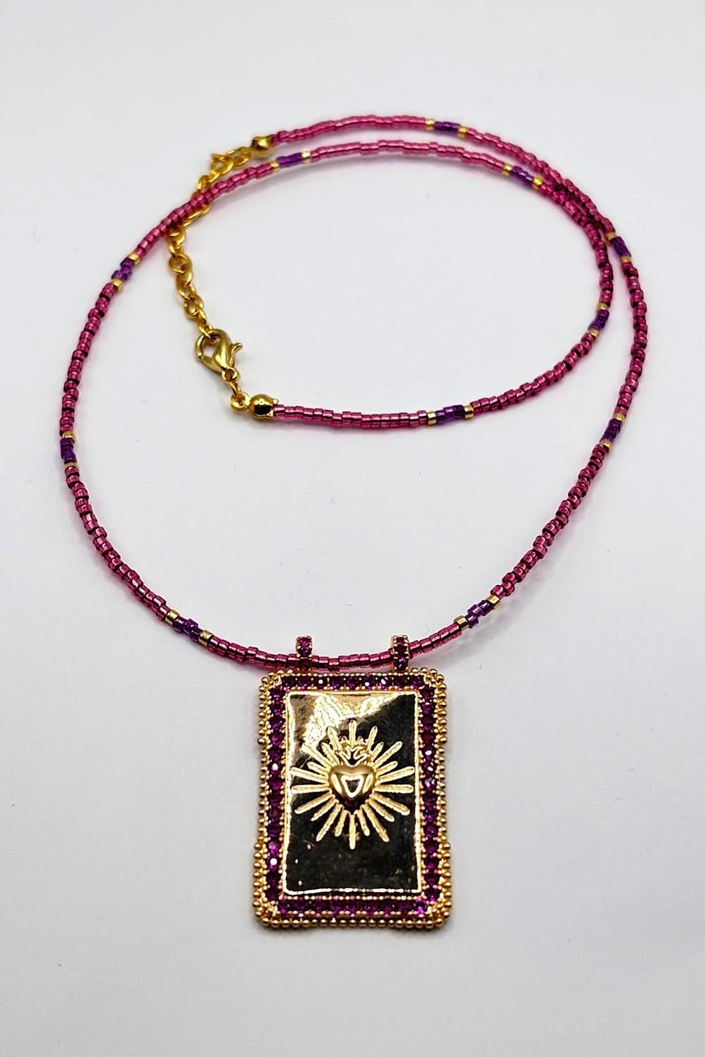 Tarot Kolye